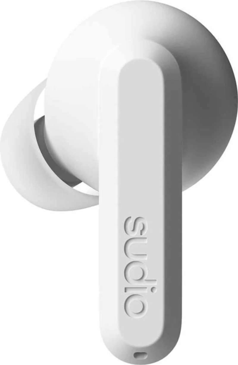 Sudio - D11 In-Ear Headphones White