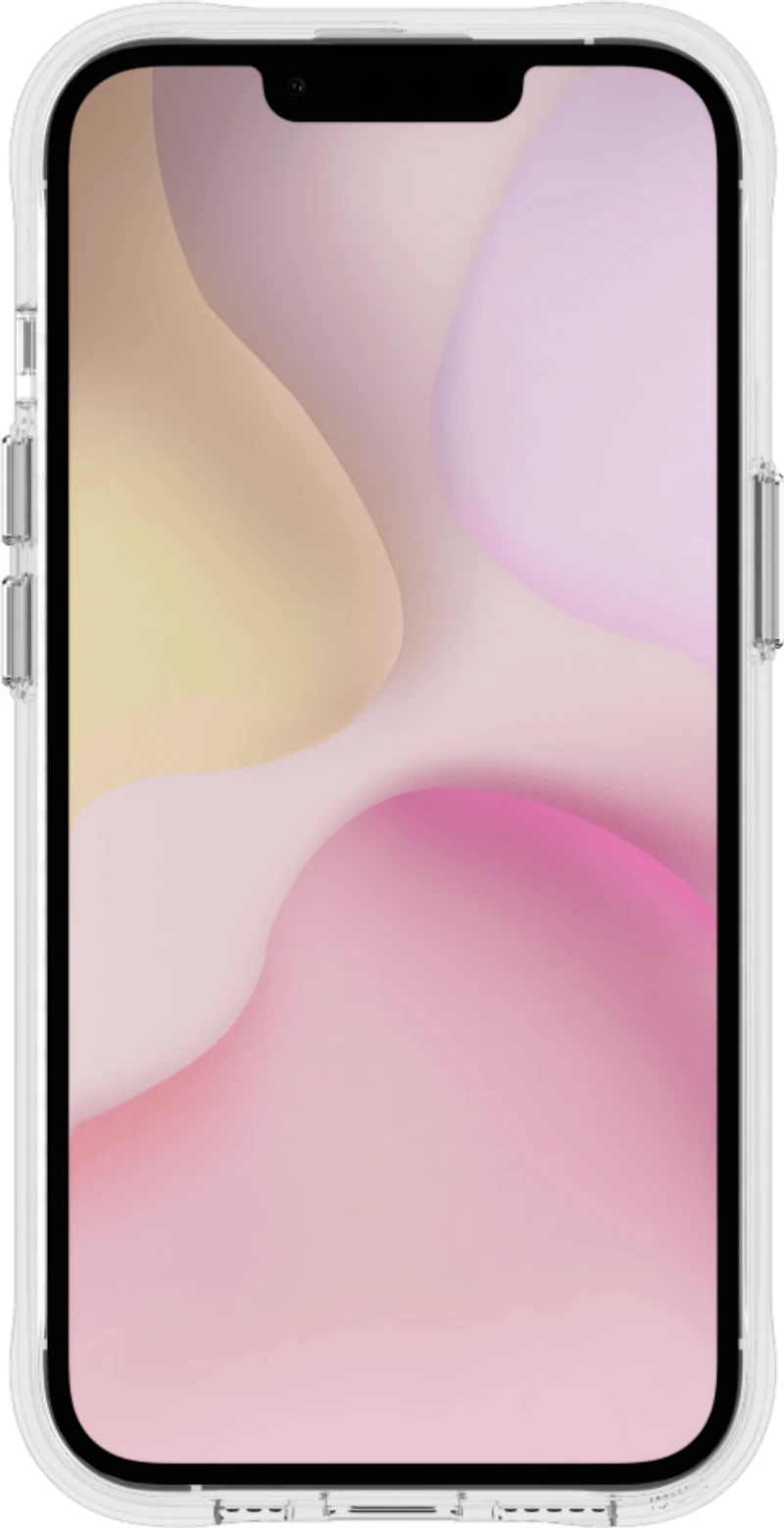 iPhone 16e/15/14/13 Case-Mate Soap Bubble MagSafe Case - Iridescent