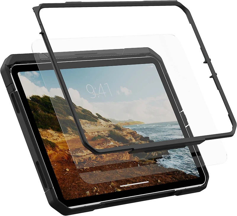 UAG 124512114040 Étui Robuste Trooper Noir pour iPad 11 2025 (11th Gen)