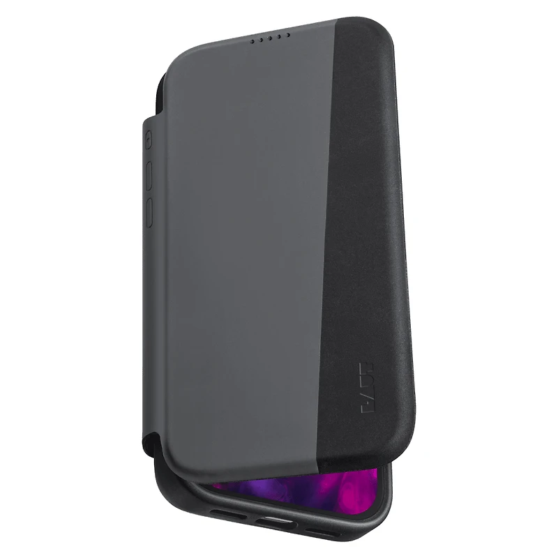 Laut - Magfolio MagSafe Case for Apple iPhone 17 - Black