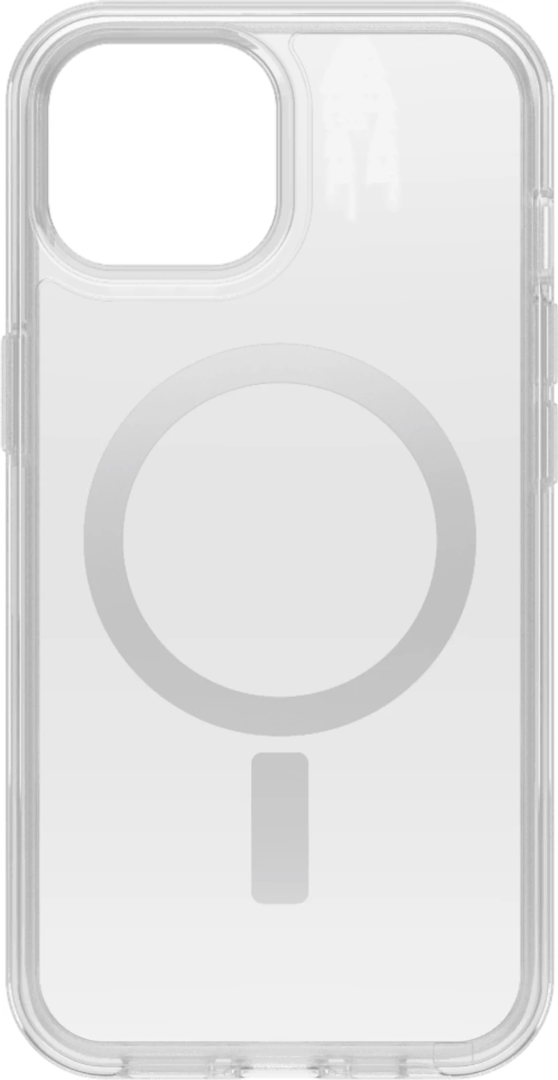 OtterBox - Symmetry Clear MagSafe Case for Apple iPhone 16e/ iPhone 15 / iPhone 14 / iPhone 13 / IPSE2025