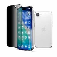 22 Cases - Privacy Tempered Glass Screen Protector for iPhone 17e/iPhone 16e Clear