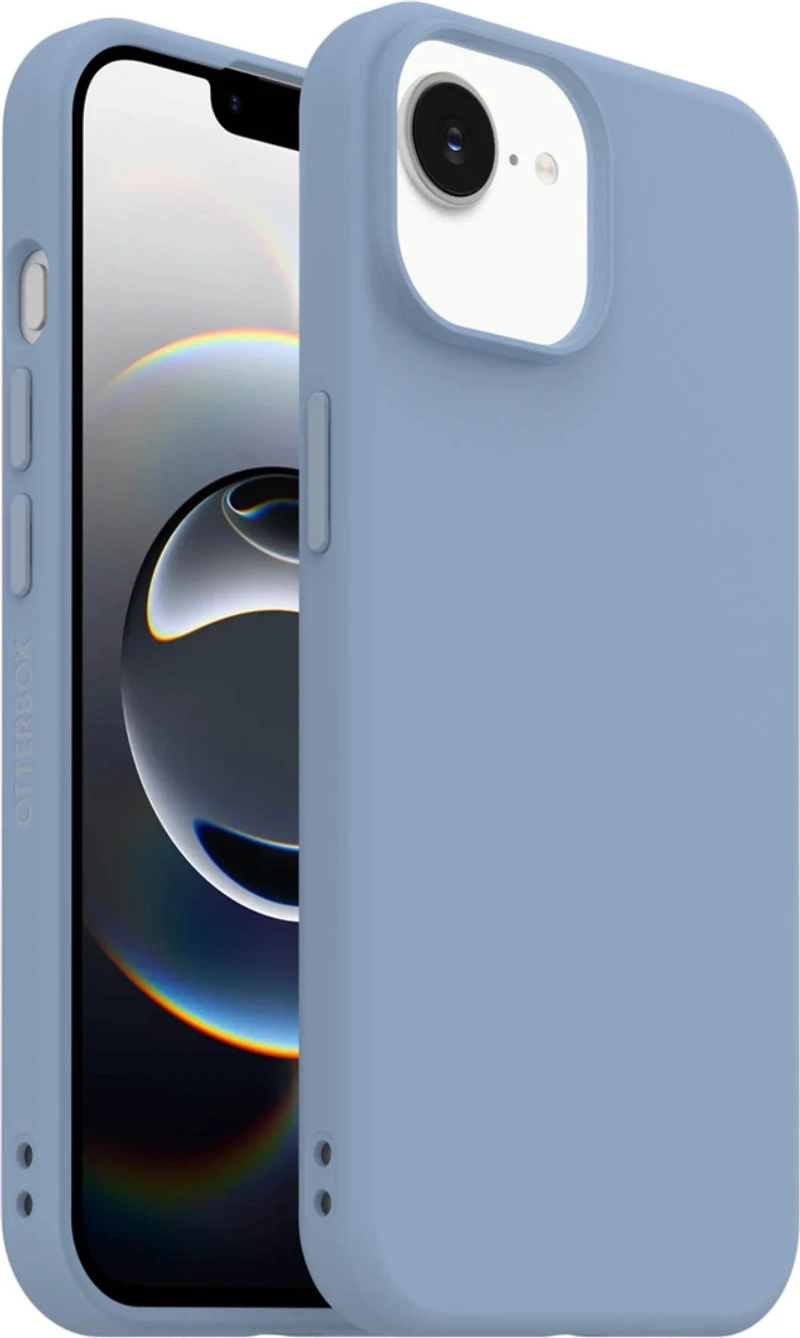 OtterBox - Figura Case for Apple iPhone 13  /  iPhone 14  /  iPhone 15  /  iPhone 16  /  iPhone 17e - Polus Blue