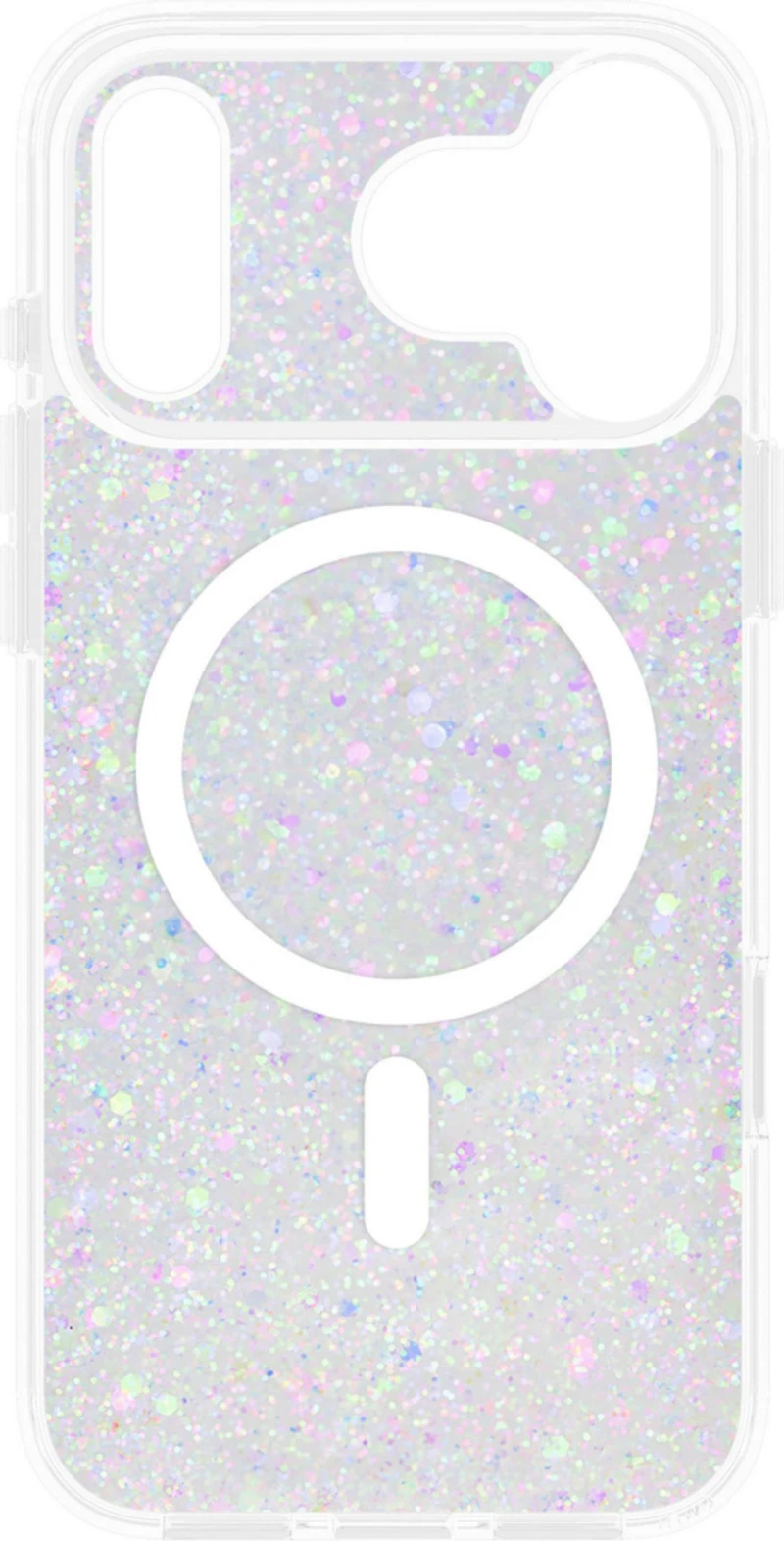 Kate Spade KS057240 Étui Protective MagSafe Chunky Glitter Iridescent pour iPhone 17 Pro Max