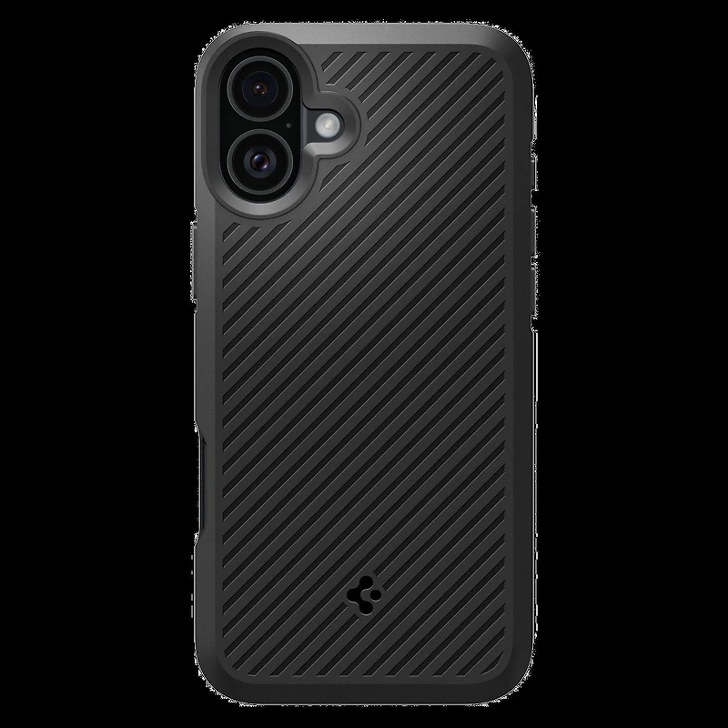Core Armor Case Matte Black for iPhone 16