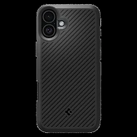 Core Armor Case Matte Black for iPhone 16