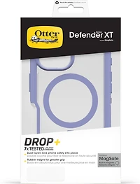 OtterBox - Defender Pro XT Clear MagSafe Case for Apple iPhone 16