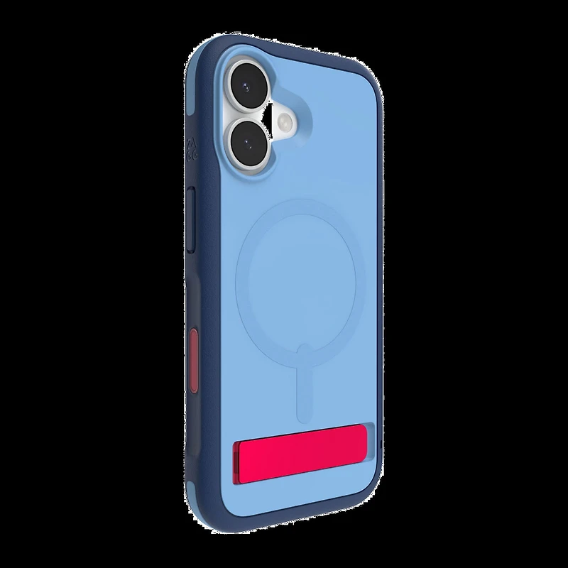 iPhone 17 ZAGG Graphene Sedona Snap Kickstand Case - Royal Ember