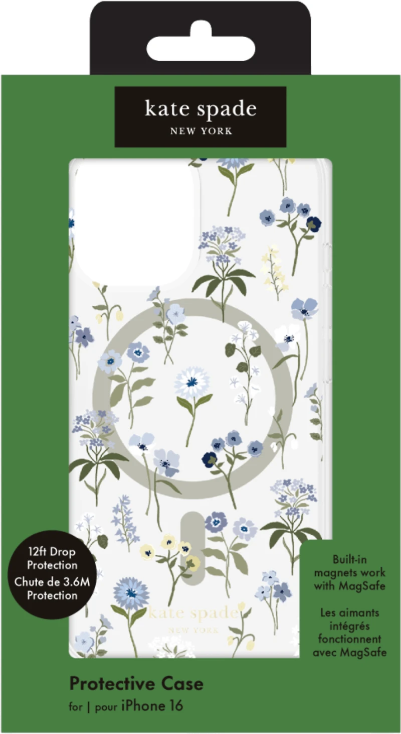 tui Protective Prints de Kate Spade avec MagSafe pour iPhone 16