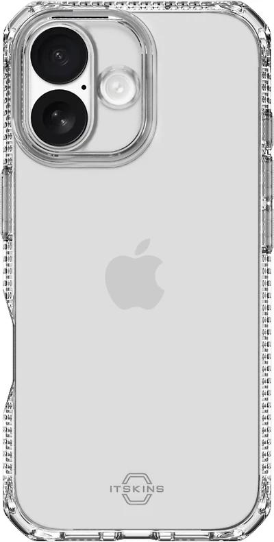 ITSKINS AP7NSPECMTRSP Étui Spectrum_R Clear pour iPhone 17