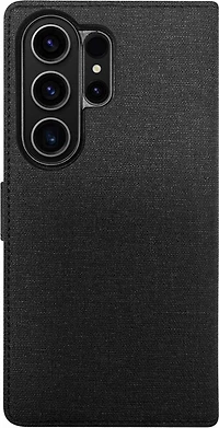 Blu Element - Folio 2-in-1 Case Black for Samsung for Samsung Galaxy S26 Ultra