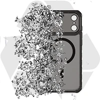 ITSKINS AP7UHBVARSMOK Étui Hybrid_R Vapor MagSafe Smoke pour iPhone 17 Pro Max