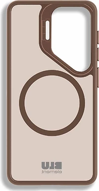 Blu Element BECKS265 Étui Chromatic Kick avec Magnets Brun pour Samsung Galaxy S26