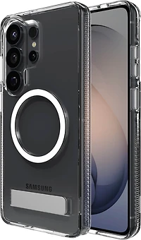 ZAGG - Crystal Palace Snap Case with Kickstand for Samsung Galaxy S26 Ultra - Clear