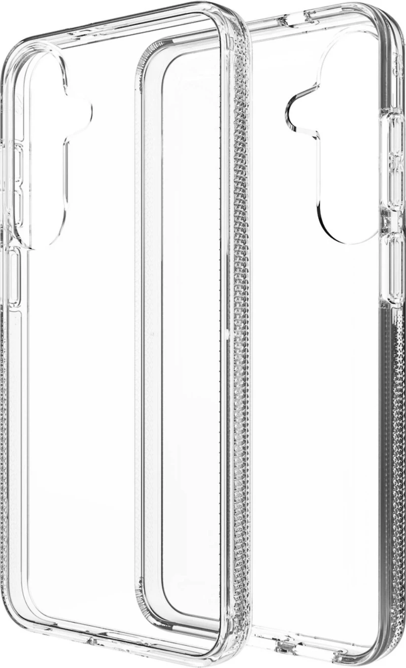 Samsung Galaxy S26 FE ZAGG Graphene Crystal Palace Case - Clear