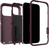 OtterBox 7798434 Étui Defender Pro MagSafe avec Contrôle de la Caméra Trailhead (Violet) pour iPhone 17 Pro Max