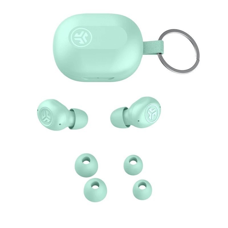 JBuds Mini True Wireless Earbuds Mint
