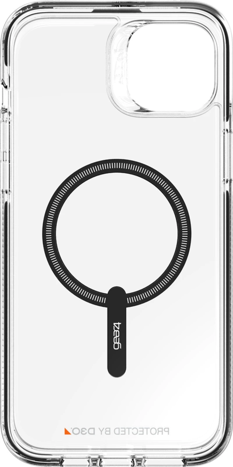 GEAR4 - iPhone 14 Plus Gear4 D3O Santa Cruz Snap Case - Black