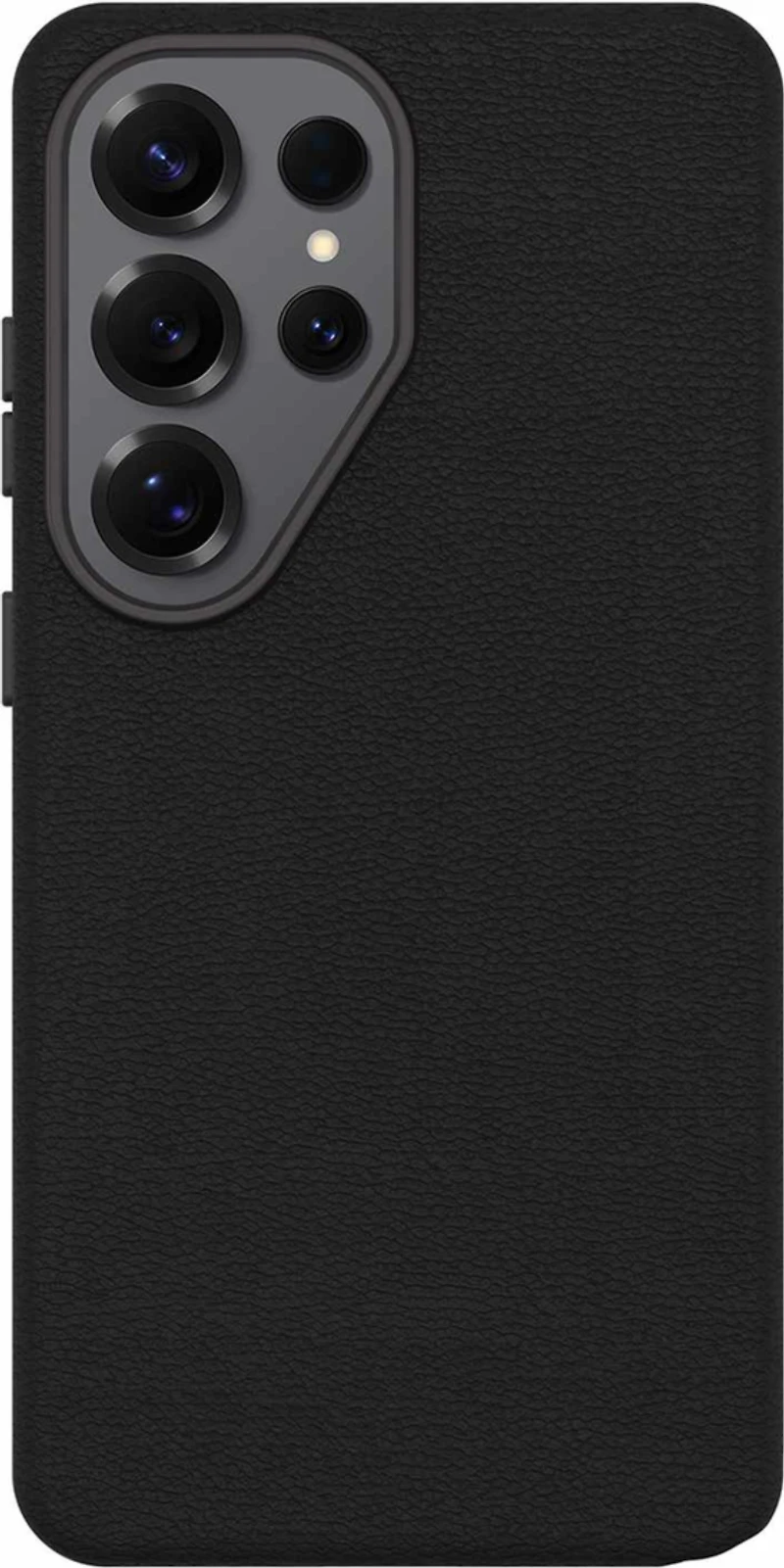 OtterBox - Symmetry Cactus Leather Case Noir Ash for Samsung Galaxy S26 Ultra