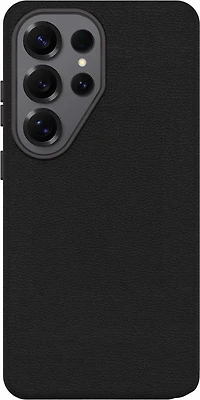 OtterBox - Symmetry Cactus Leather Case Noir Ash for Samsung Galaxy S26 Ultra