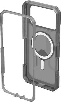 UAG 114522113131 Étui Robuste Trooper MagSafe Ash pour iPhone 17 Pro Max
