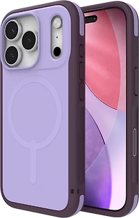 iPhone 17 Pro ZAGG Graphene Sedona Snap Case - Dusty Grape