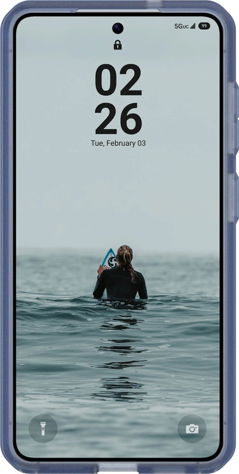 Samsung Galaxy S26 UAG Dot w/Magnet Case - Cloud Blue