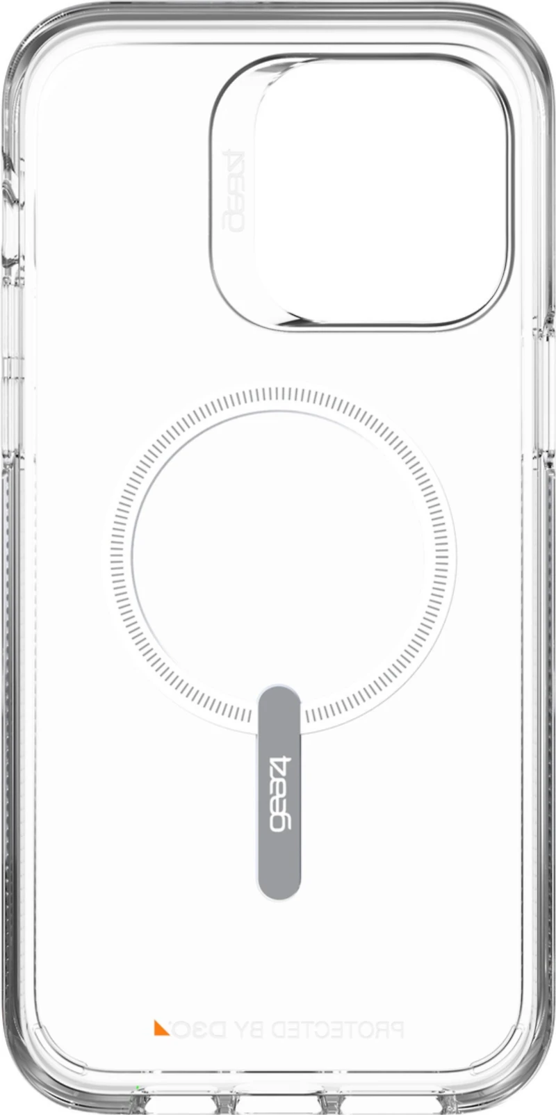 GEAR4 - iPhone 14 Pro Max Gear4 D3O Crystal Palace Snap Case - Clear