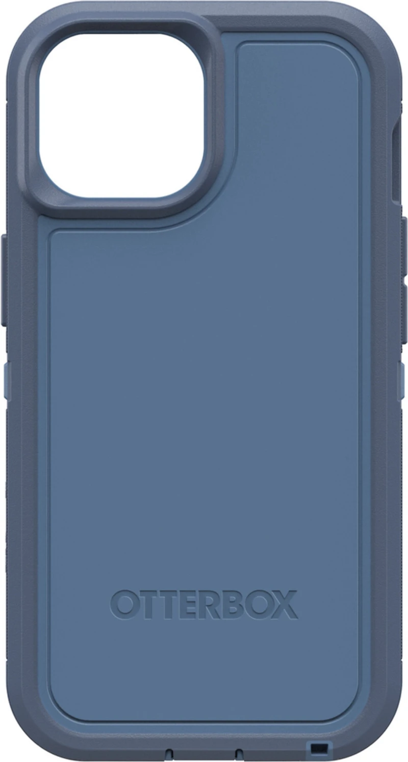 iPhone 15/14/13 Otterbox Defender XT w/ MagSafe Series Case - Blue (Baby Blue Jeans)