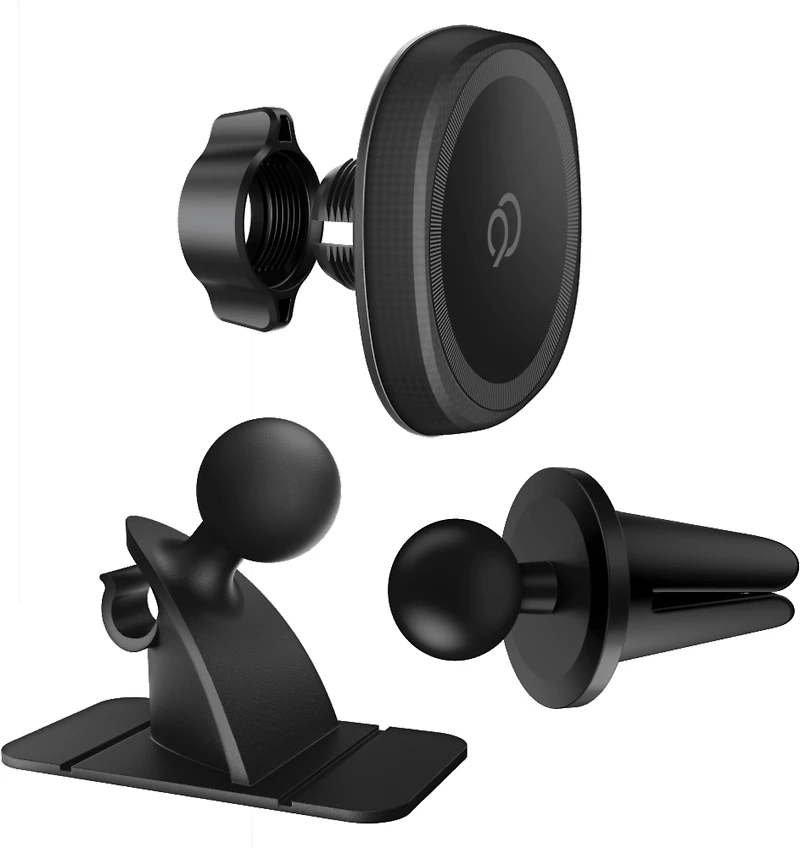 Nimbus9 - MagSafe Car Mount Kit - Black