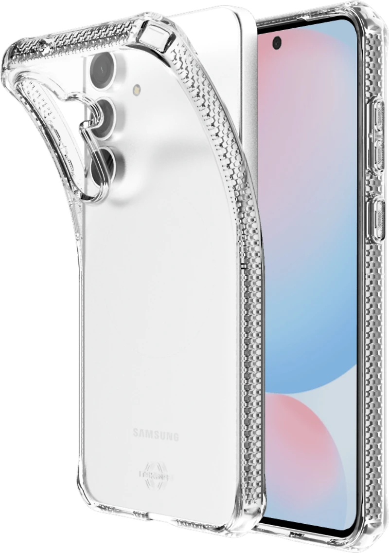 ITSKINS SG5FSPECMTRSP Étui Spectrum_R Clear pour Samsung Galaxy S25 FE
