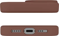 Avana AP7NAVSIKMOCC Velvet MagSafe Case Mocha pour iPhone 17