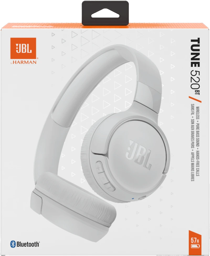 JBL Tune 520BT - Blanc