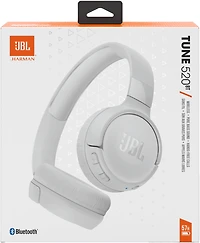 JBL Tune 520BT - Blanc