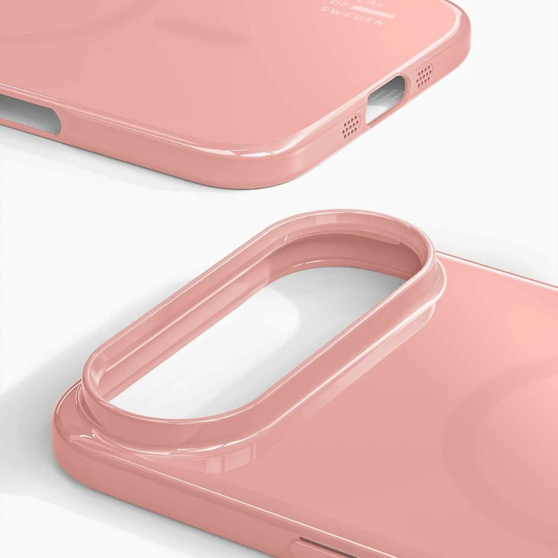 Ideal of Sweden IDSLCMSI2561585 Étui Slim MagSafe Rose Blush Brillante pour iPhone 17