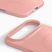 Ideal of Sweden IDSLCMSI2561585 Étui Slim MagSafe Rose Blush Brillante pour iPhone 17