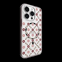 iPhone 15 Pro Max Coach Protective Case w/Magsafe - Tea Rose
