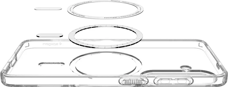 Samsung Galaxy S26+ Spigen Crystal Flex Magfit - Clear