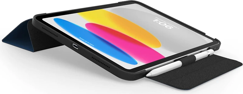 iPad A16/10th Gen Otterbox Symmetry Folio case - Clear - Costal Evening