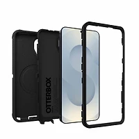 OtterBox 76000105 Étui Defender Pro avec Magnets et Holster Noir pour Samsung Galaxy S26 en Emballage en Vrac