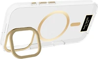Kate Spade - Protective MagSafe Case with Stand for Apple iPhone 17 - Icon Clear