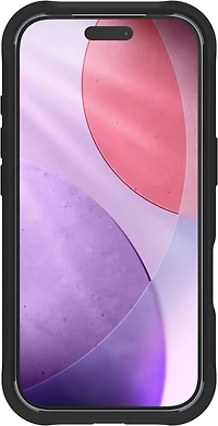 ZAGG - Étui Rainier Snap avec béquille pour Apple iPhone 17 Pro - Noir