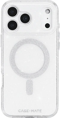 Case-Mate - Twinkle MagSafe Case for Apple iPhone 17 Pro Max - Twilight Silver