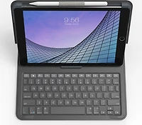 ZAGG Messenger Folio 2 pour iPad 10.9 po 10ème gén (2022) - Charbon