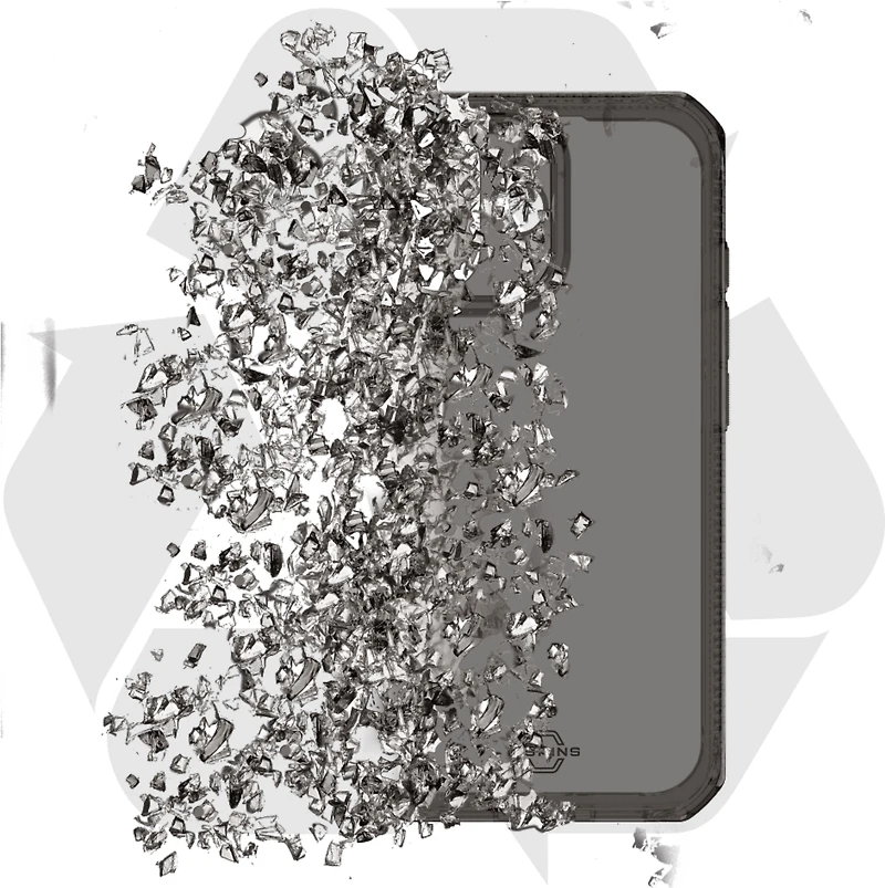 ITSKINS AP7NSPECMSMOK Étui Spectrum_R Smoke pour iPhone 17