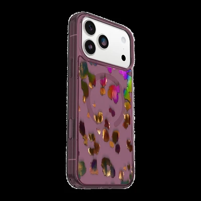 iPhone 17 Pro Max Otterbox Symmetry w/MagSafe + Camera Control Case - Leopard Shift