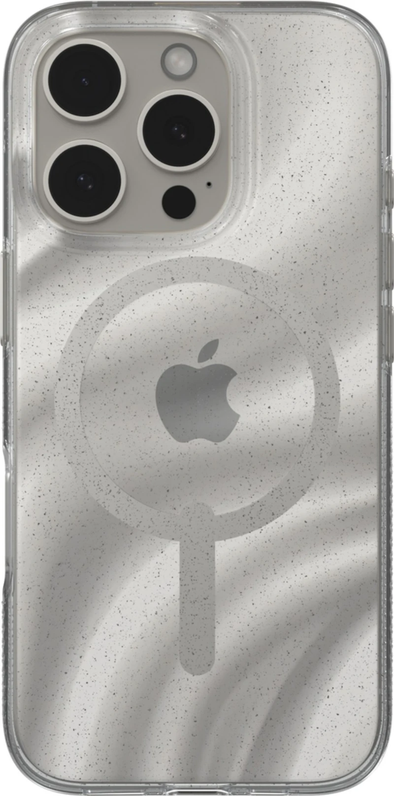 iPhone 16 Pro ZAGG Graphene Milan Snap Case - Swirl Glitter