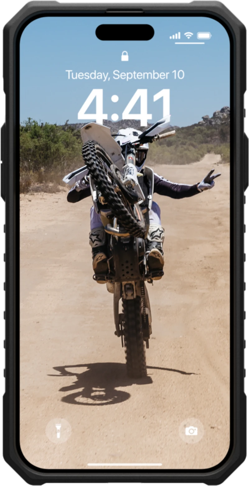 iPhone 15 Plus/14 Plus UAG Pathfinder MagSafe Case - Olive Drab