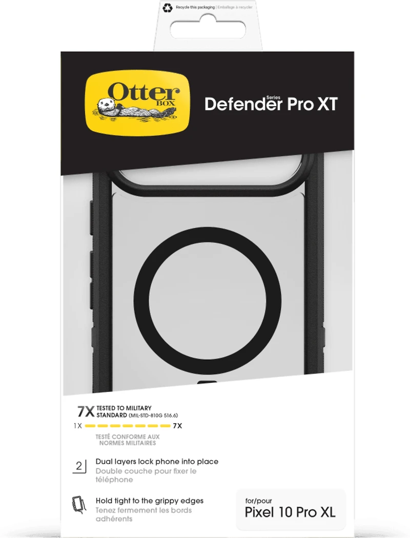 Google Pixel 10 Pro XL Otterbox Defender XT Clear Pro w/ MagSafe Series Case