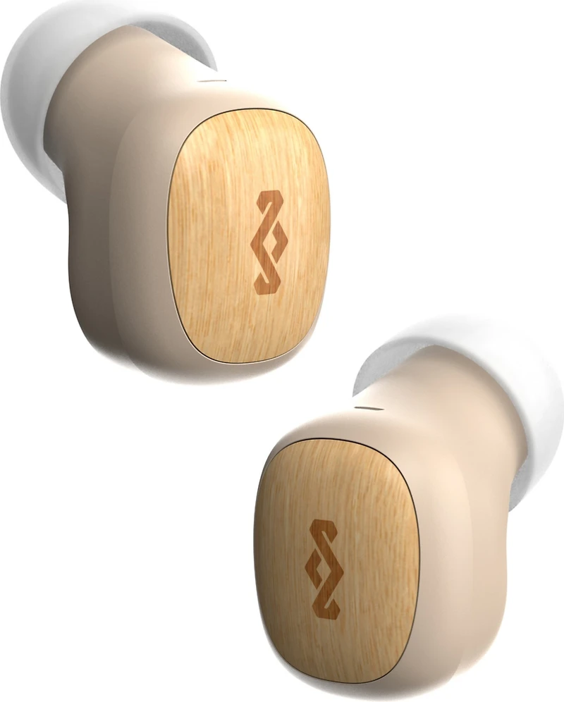 House of Marley Smile Jamaica True Wireless TWS Earbuds - Cream